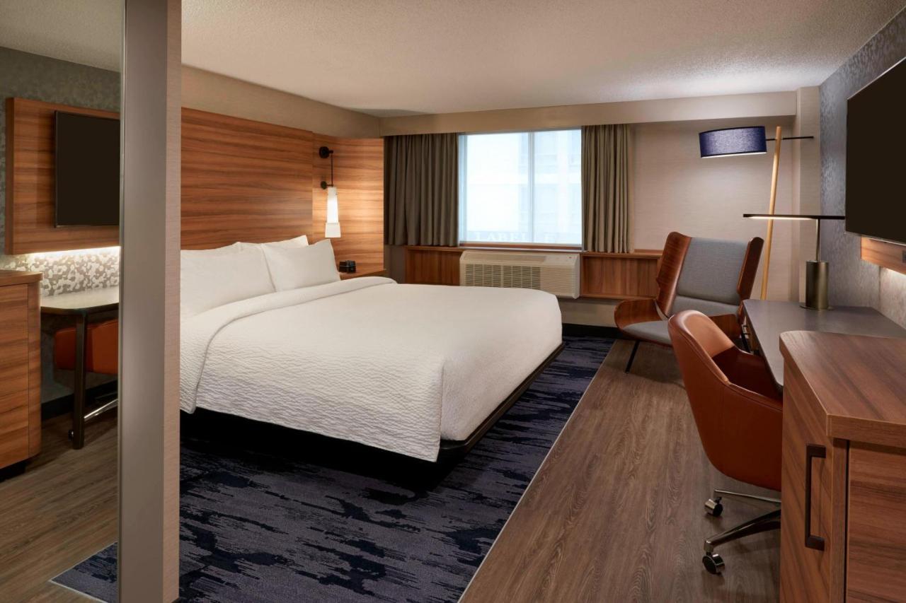 แฟร์ฟิลด์ บาย แมริออท มอนทรีออล ดาวน์ทาวน์ Hotel มอนทรีอัล ภายนอก รูปภาพ