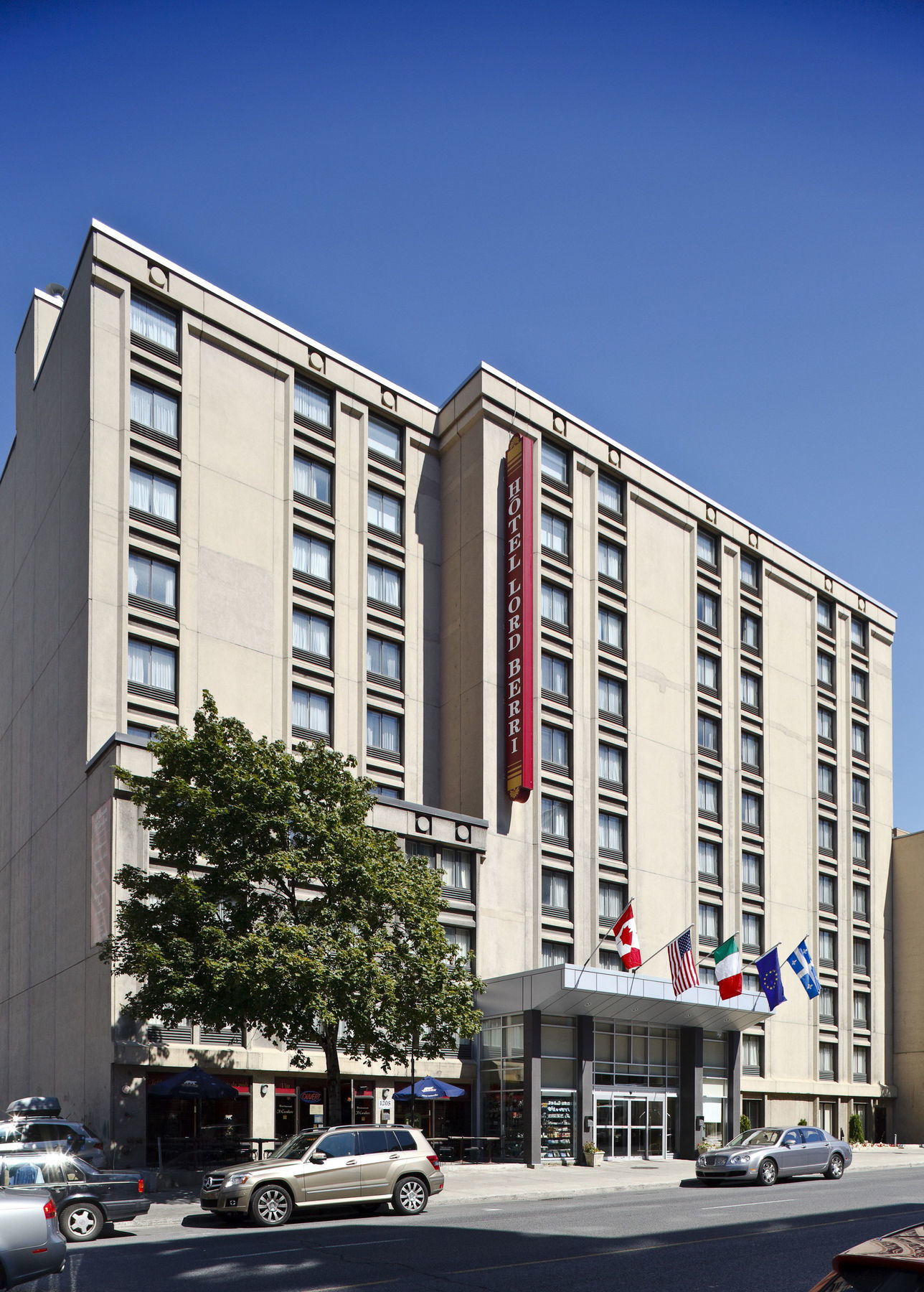 แฟร์ฟิลด์ บาย แมริออท มอนทรีออล ดาวน์ทาวน์ Hotel มอนทรีอัล ภายนอก รูปภาพ