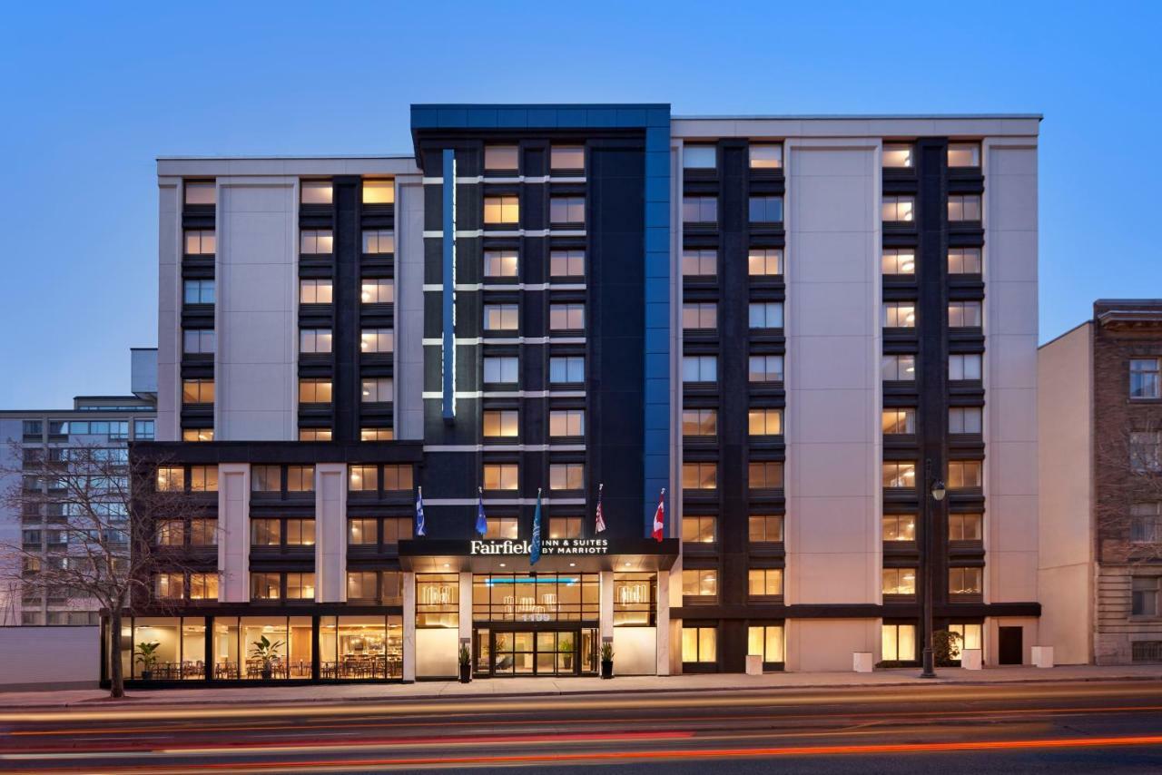แฟร์ฟิลด์ บาย แมริออท มอนทรีออล ดาวน์ทาวน์ Hotel มอนทรีอัล ภายนอก รูปภาพ