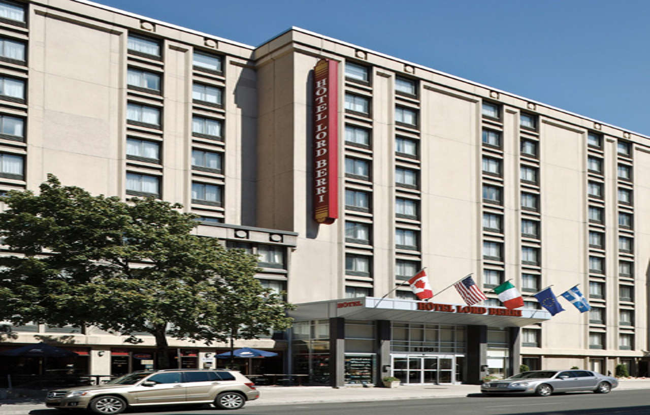 แฟร์ฟิลด์ บาย แมริออท มอนทรีออล ดาวน์ทาวน์ Hotel มอนทรีอัล ภายนอก รูปภาพ